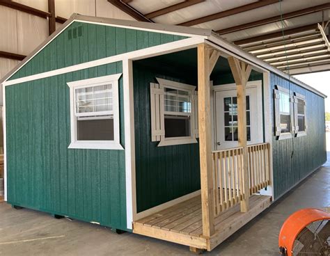 16x32 Side Cabin Price Is Per Month