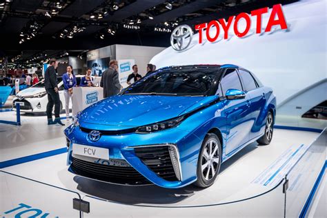 Toyota At The Paris Motor Show Hybrid Crossovers Fuel Cell Sedans