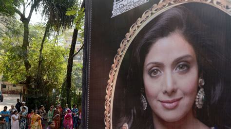 sridevi dies bollywood superstar drowned in bathtub police say ents and arts news sky news