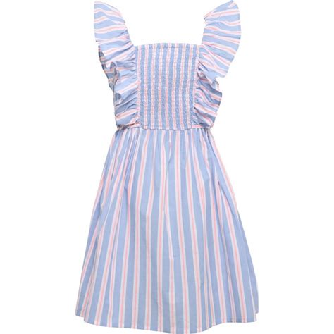 Buy Minoti Girls Dress Striped