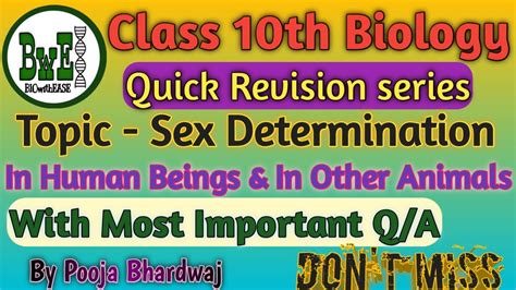 sex determination in human beings chapter 9 ncert heredity and evolution important questions