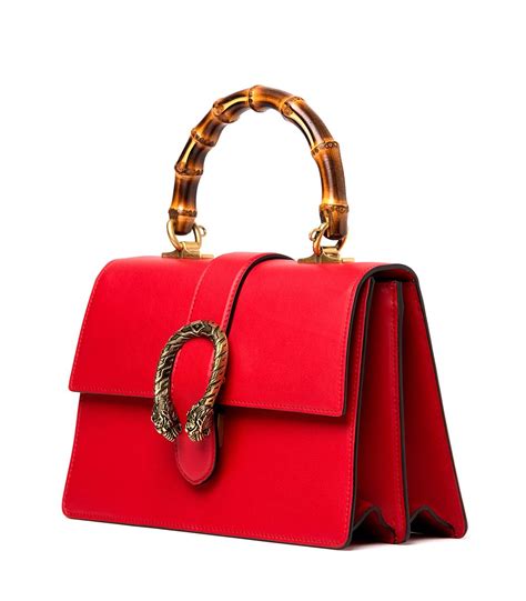 Red Gucci Purse Crossbody Bag Pattern Literacy Basics