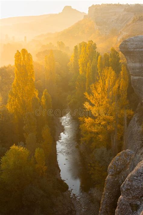 Autumn River Mountains Stock Photo Image Of Park Colorful 233051964
