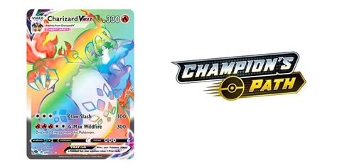 Pokémon Tcg Value Watch Champions Path In August 2022