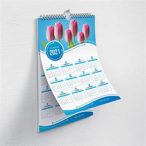 Calendario De Pared COPY LINE DIGITAL