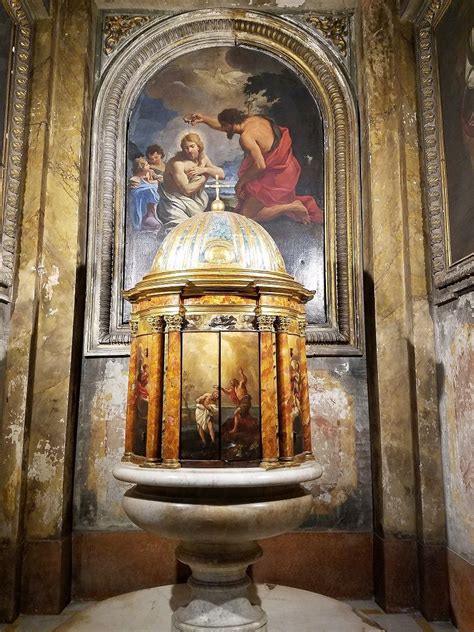 73 Image Of St John The Baptist In Rome Italy Ahapub