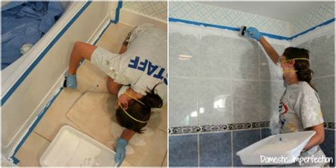 Program staff members notified cdc's national institute for occupational safety and health (niosh). How to Refinish Outdated Tile (yes, I painted my shower ...