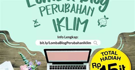 Iklim makal is on facebook. Lomba Menulis Blog Perubahan Iklim - lomba menulis cerpen ...