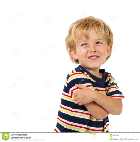 Happy Boy Stock Image Image Of Childhood Carefree Preschool 4319489