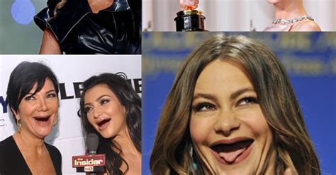 Funny Toothless Celebrities Photos Silly Bunt Funny