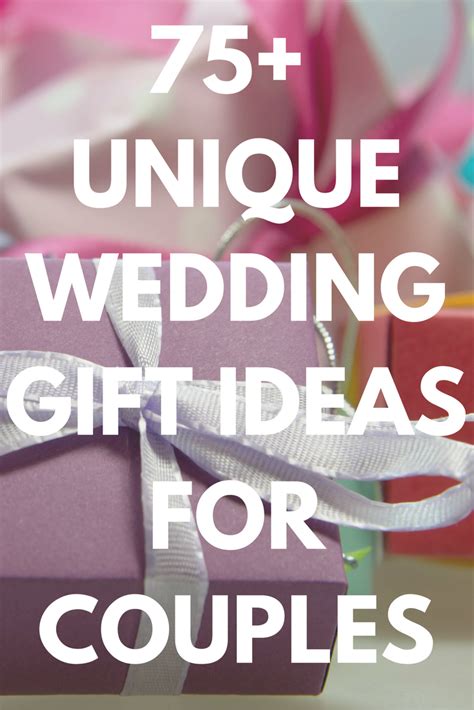 Wedding gift ideas for the bride and groom could be challenging. Pin on Our Peaceful Family Blog