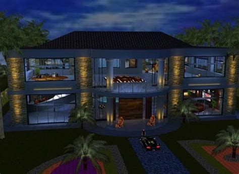 Own A Luxury House In Imvu Virtual Games Online Virtual Worlds Land