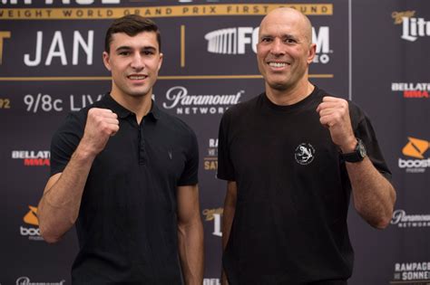 Bellator 192: Khonry Gracie, son of UFC legend Royce Gracie, calm before pro MMA debut - Daily ...