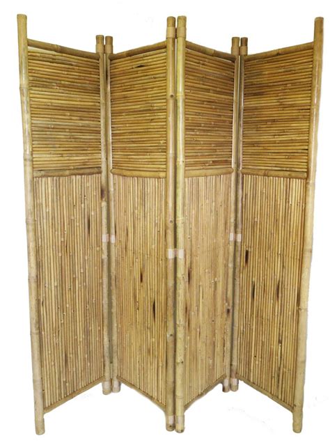 Versare Outdoor Wicker Resin Room Divider Outdoor And