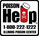 Telephone Number For Poison Control Center