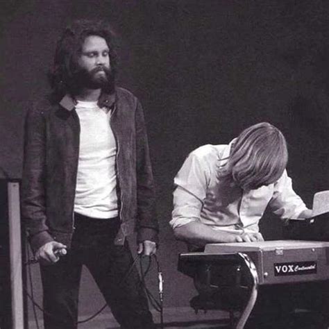 Jim Morrison And Ray Manzarek In Concert 1969 Jim Morrison The