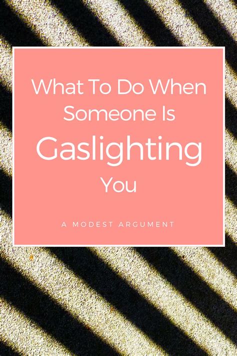 How To Identify And Respond To Gaslighting Gaslighting Gaslighting