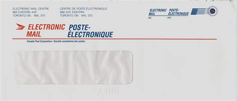 Postal History Corner Volume Electronic Mail