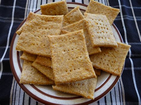 Healthy Cooking Whole Wheat Crackers Easy