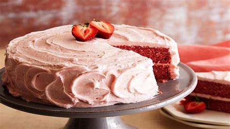 simply delicious strawberry cake recipes food network uk