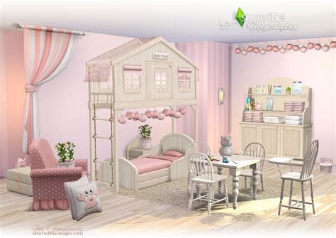 For rooms for teens, see our category 'teen room. Sims 4 CC's - The Best: Toddler Rooms by SIMcredible!