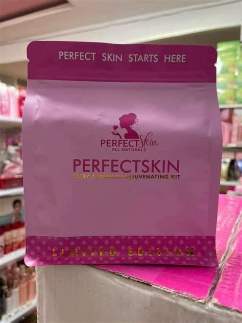 Perfect Skin Rejuvenating Facial Set Limited Edition New Packaging Lazada Ph