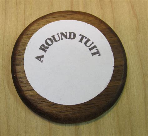 A Round Tuit By Shopdog ~ Woodworking Community