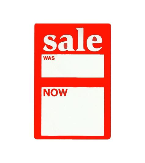 Classic Sale Wasnow Adhesive Pos Label Free Delivery On All Orders