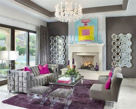 Modern And Glam Living Room Decorating Ideas38 Homegardenmagz