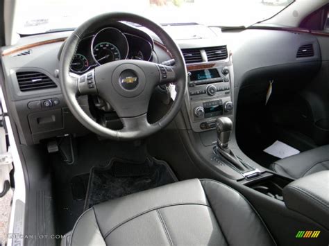 < image 1 of 14 >. Ebony Interior 2012 Chevrolet Malibu LTZ Photo #58220590 ...