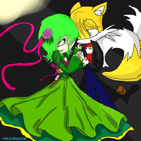 Miles tails prower has a dream about his friend cosmo the seedrian and they play sonic world together. Cosmo and Tails dance by HezuNeutral on DeviantArt