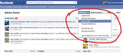 Your new facebook page is now created, and you can continue customizing it to your liking. How To Add Someone As A Facebook Ads Manager Admin | Online Internet Marketing Help