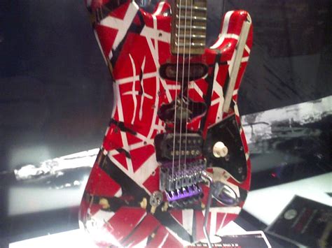 Van Halen Frankenstrat Van Halen Halen Guitar