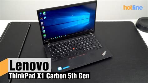 Lenovo Thinkpad X1 Carbon 5th Gen — обзор компактного 14 дюймового