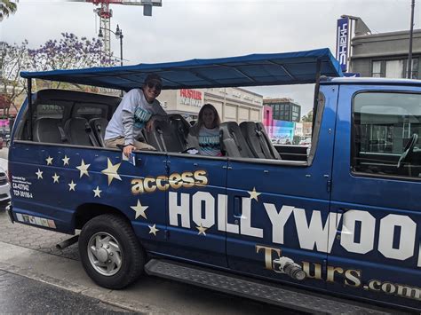 Access Hollywood Tours Los Ángeles Qué Saber Antes De Ir