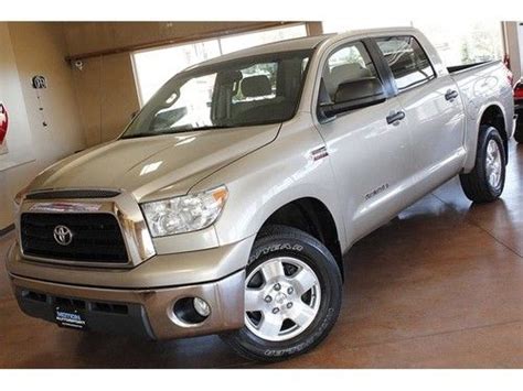 Find Used 2008 Toyota Tundra Sr5 Crew Max Trd Automatic 4 Door Truck In