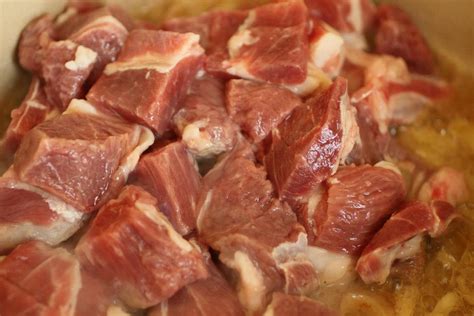 Lebanese Goat Meat Stew With Orange Shepherd Song Farm