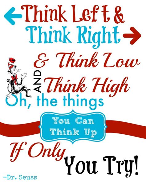 Free Printable Dr Seuss Quote Busy Moms Helper