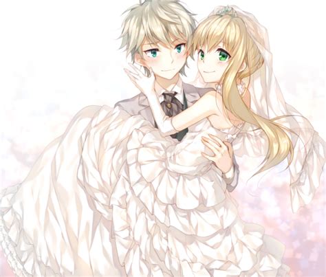 13 Inspirational Wedding Dress Anime