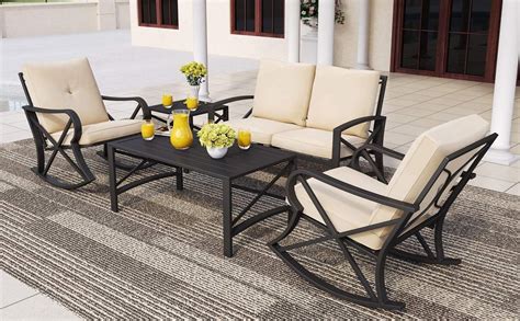 Metal Patio Furniture Youll Love In 2020 Our Guide Theyardspot