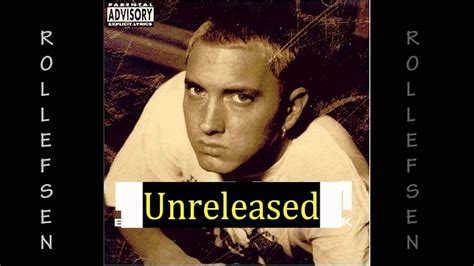 Eminem The Kids Unreleased Demo Youtube