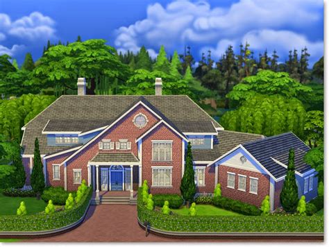 Why Plumbobs Are Green First Sims 4 Build Suburban Dream House