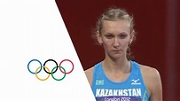 Olga Rypakova (KAZ) Wins Triple Jump Gold - Highlights | London 2012 ...