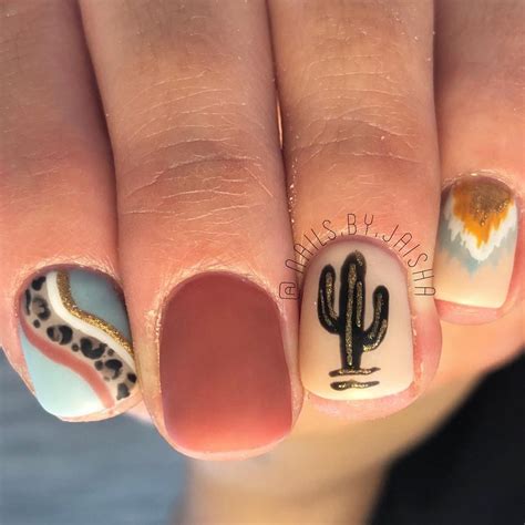 Nail Art Is Gorgeous Enough As It Is But Have You Ever Seen Western