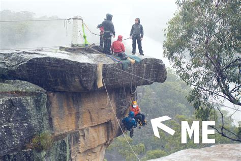 behind the scenes on von wong s epic photoshoot paralyzed mom hangs off cliff for mother s day