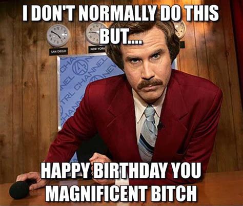 47 Awesome Happy Birthday Meme For Her Funny Happy
