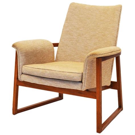 Lounge Chair By Jens Risom 1960s Mobilier De Salon