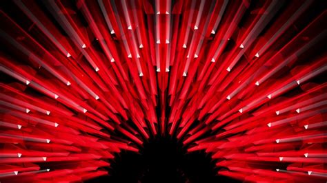 Red Motion Tunnel Vj Loop Fullhd Visuals