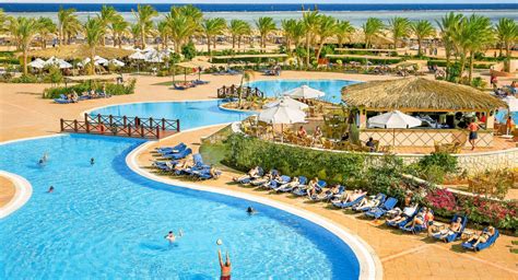 Archiwum Jaz Mirabel Beach Resort Nabq Bay Półwysep Synaj Egipt