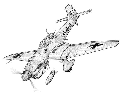 Check out our ww2 uniform selection for the very best in unique or custom, handmade pieces from our militaria shops. World War Two Air Combat | Airplane drawing, Aircraft art ...